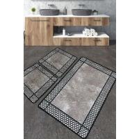 Chilai Home Beja Banyo Halısı Djt 3 Lü Set