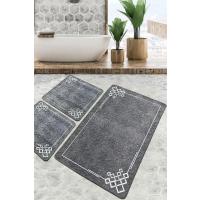 Chilai Home Olita Banyo Halısı Djt 3 Lü Set