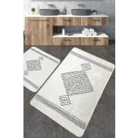 Chilai Home Tatiana Banyo Halısı Djt 2 Li Set