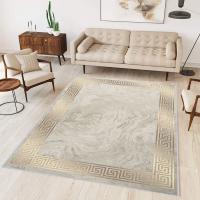 Eliana Home Dijital Baskı Yıkanabilir Kaymaz Taban Salon Halısı Ve Yolluk LNA0301-sm273