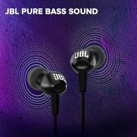 JBL C100SI, Kulaklık, CT, IE, Siyah