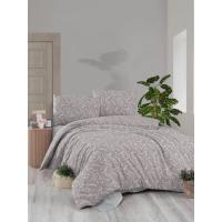 Mulberry Çift Kişilik Poly Cotton Nevresim Takımı Krem 2485