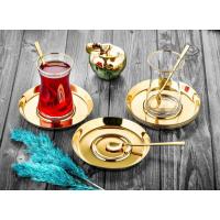 Özlife 12 Parça Mess Gold Çay Seti- 936