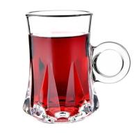 Perotti gianna kulplıu çay bardağı - 6 lı çay bardak