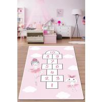Rovigo Home Dijital Baskı Yıkanabilir Kaymaz Taban Çocuk Halısı RVG4087-SD503