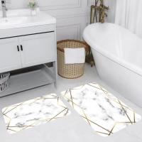 Rovigo Home Dijital Baskılı 2'li Banyo Paspas Takımı RVG5097