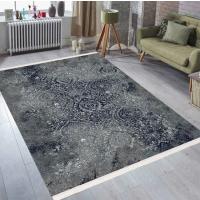 Seven Home Dekoratif Kaymaz Bambu Halı Lüx 34
