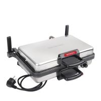 Sevenlex Inox Metal Turbo Grill Granit Bazlama Tost ve Lahmacun Makinesi