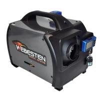 Webesten Dizel Isıtıcı Bluetooth Özellikli 12-24-220 Volt Çanta Tip Dizel Isıtıcı